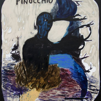 Teoksen nimi: Pinokkio // Pinocchio (2011)