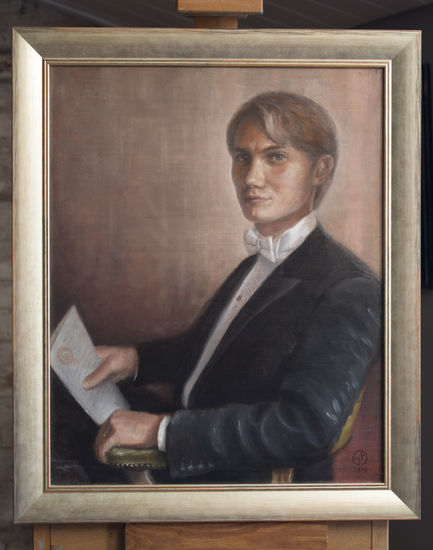 Nuoren tohtorin muotokuva / Portrait of a young doctorate