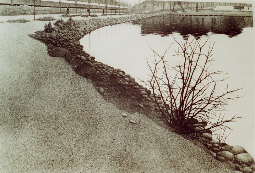 Kaisaniemen rantaa 1979