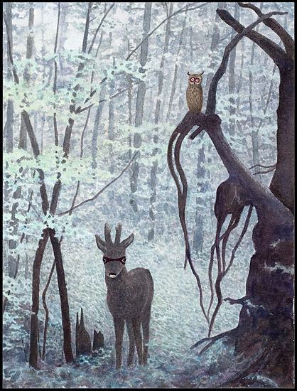 Bambi ja sarvipöllö incognito