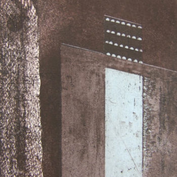 Name of the work: Ikkunan heijastus (Reflection of the window), 2011, 30 x 20 cm