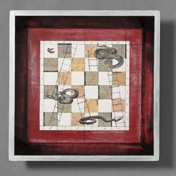 Name of the work: Snakes & Ladders