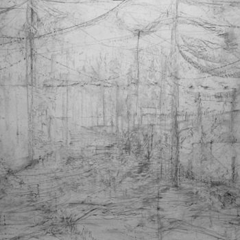 Name of the work: Becoming (A Part of the Landscape)