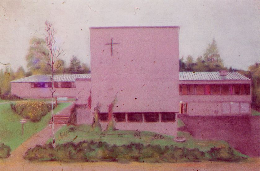 Paloheinän kirkko 1996