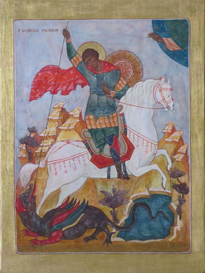 Pyhä Georgias Voittaja