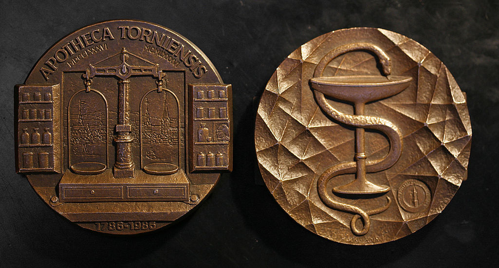 Tornion apteekki 200 vuotta 1986