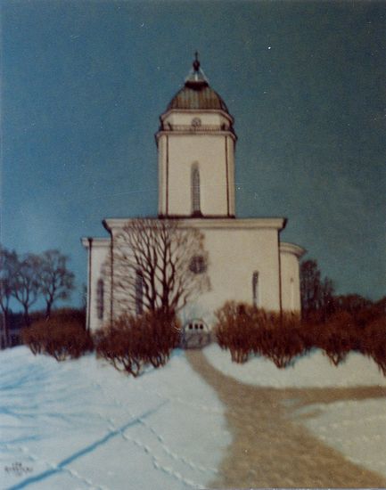 Suomenlinnan kirkko 2000