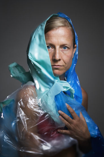 Minun päiväni on kirjava lintu 3 (7 muovipussia) / My day is a many-splendoured bird 3 (7 plastic bags)