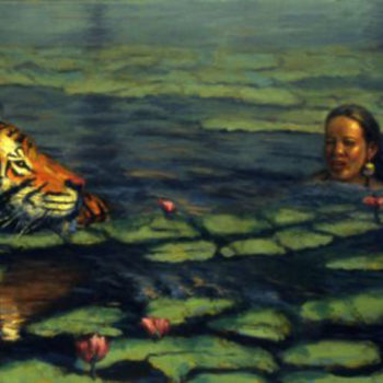 Name of the work: SWIMMING