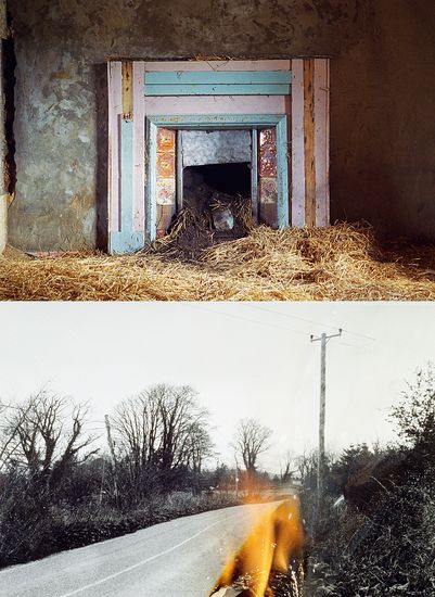Fireplaces, Rathmelton, Ireland