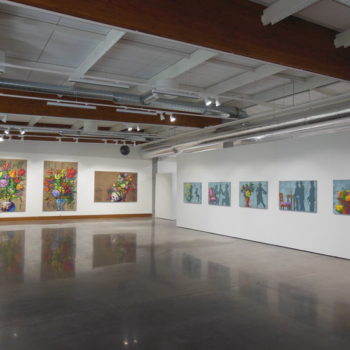 Name of the work: Solo Exhibition