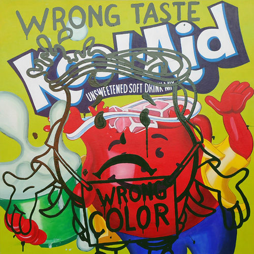Wrong Taste – Wrong Color