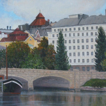 Name of the work: Näkymä Kruunuhakaan