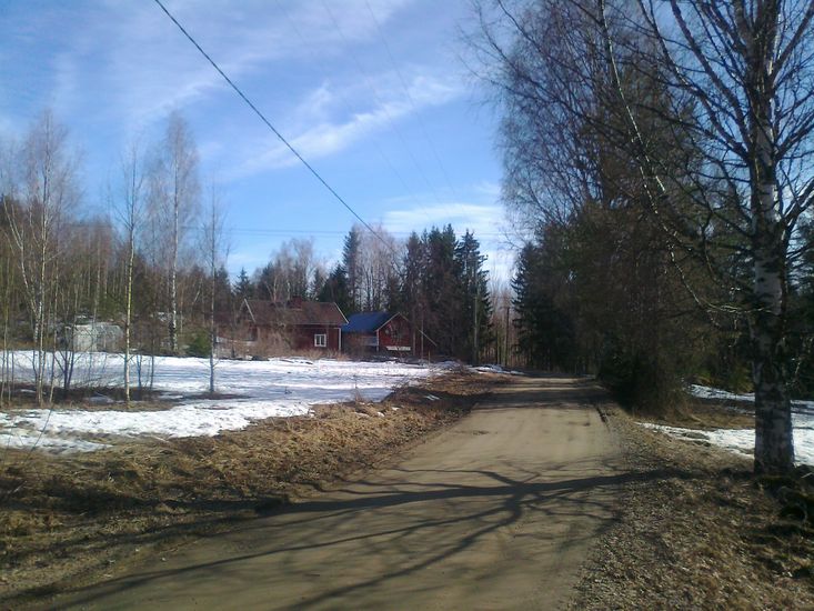 Kukkiva KiviPelto alue 11.4.2015