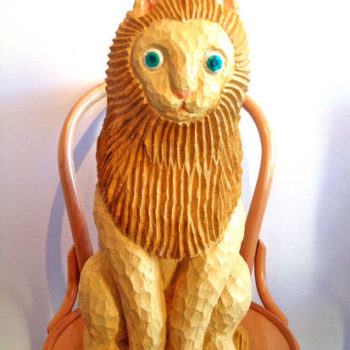Name of the work: Lion