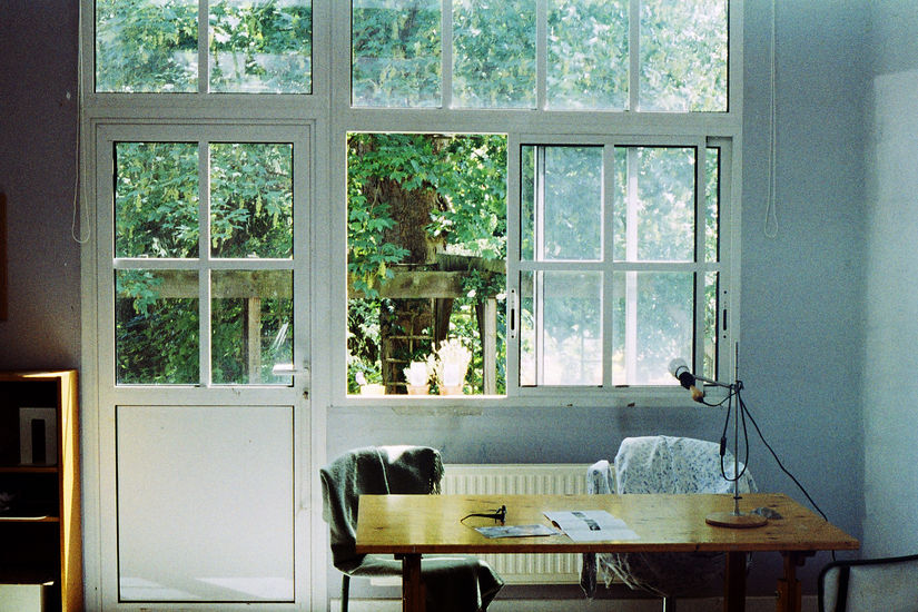 Atelier à Hôtel Chevillon, 2007