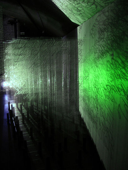 Matter&Light 2008 / Part 2 of the  Videoinstallation/ Amos Anderson Art Museum, Helsinki