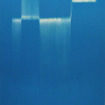 Name of the work: Resonant Blue 4