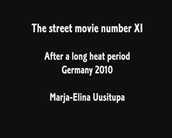 The street movie number XI