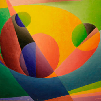 Name of the work: Kevät, 1970