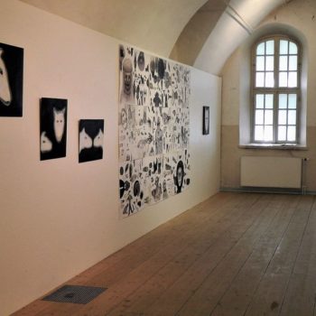 Name of the work: Galleria Rantakasarmi 2018 näyttelykuva