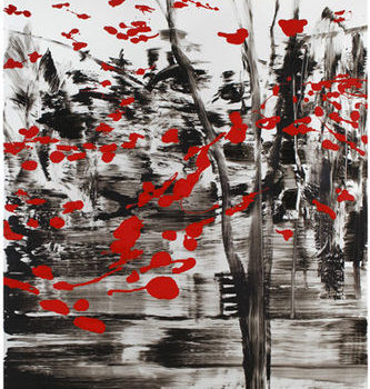 Teoksen nimi: Valoisampi kuin pilvi jonka läpi aurinko paistaa II, 2010