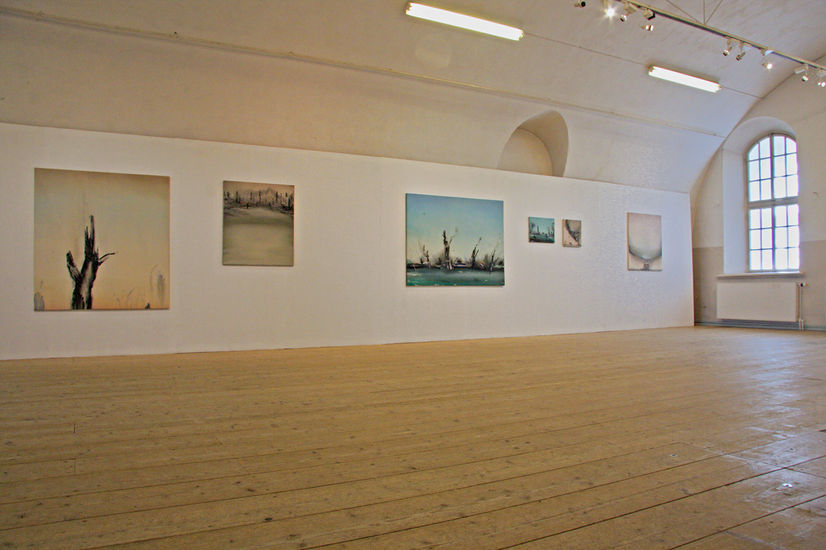 Yksityisnäyttely, Galleria Rantakasarmi, Helsinki 2013