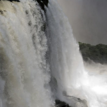 Teoksen nimi: Vesipäiväkirjat, Iguacu 2010