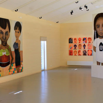 Name of the work: näyttelykuva 2011