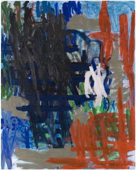 Hengenveto, 2007, öljy kankaalle, 126×100