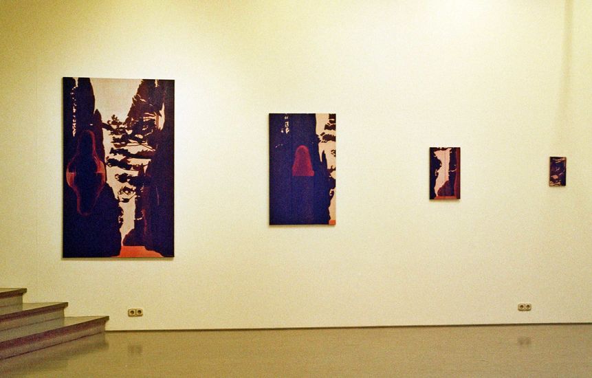 Antigone, yksityisnäyttely, Galleria G, 2006, Helsinki