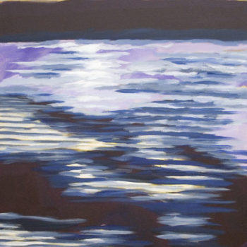 Name of the work: Maisema Urajärveltä 2009