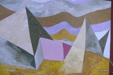 Vuoristo(45×58)2009