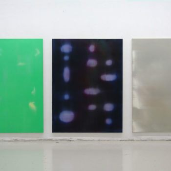 Name of the work: 3 Paintings 2003
