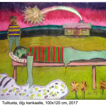 Name of the work: Tulitusta