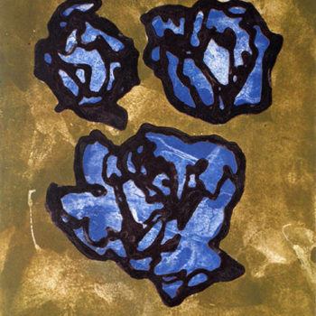 Name of the work: Blue Roses