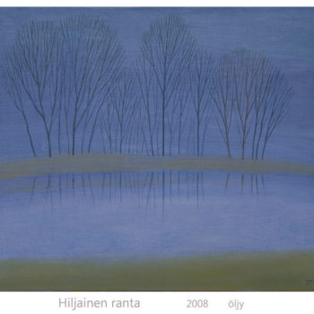 Name of the work: Hiljainen ranta
