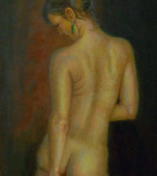 Name of the work: Vihreä alaston