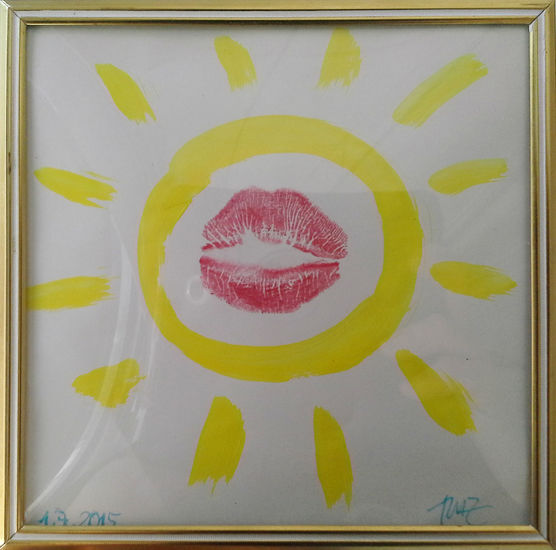 pieni taideteos galleria espoonsillan kesäikkunan 2015 varten.