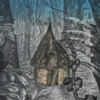 Name of the work: Siimeksessä II