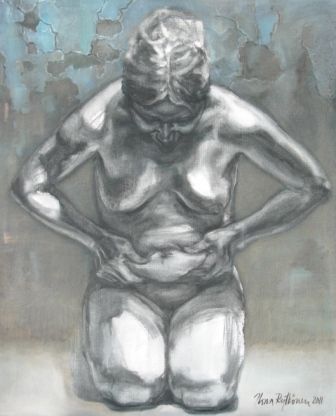 “Saavutus”, öljyväri, 2011