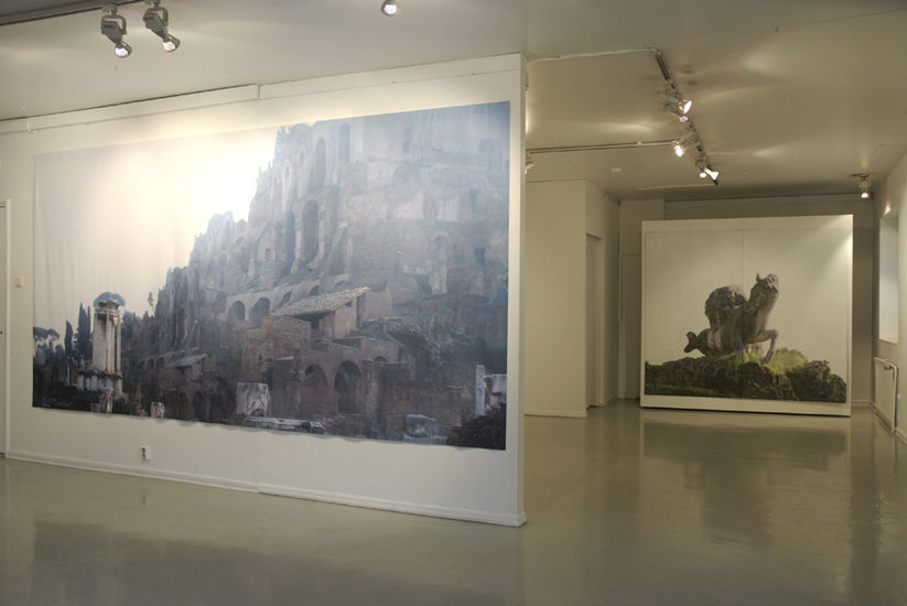 Näkymä Galleria Joellasta,2011