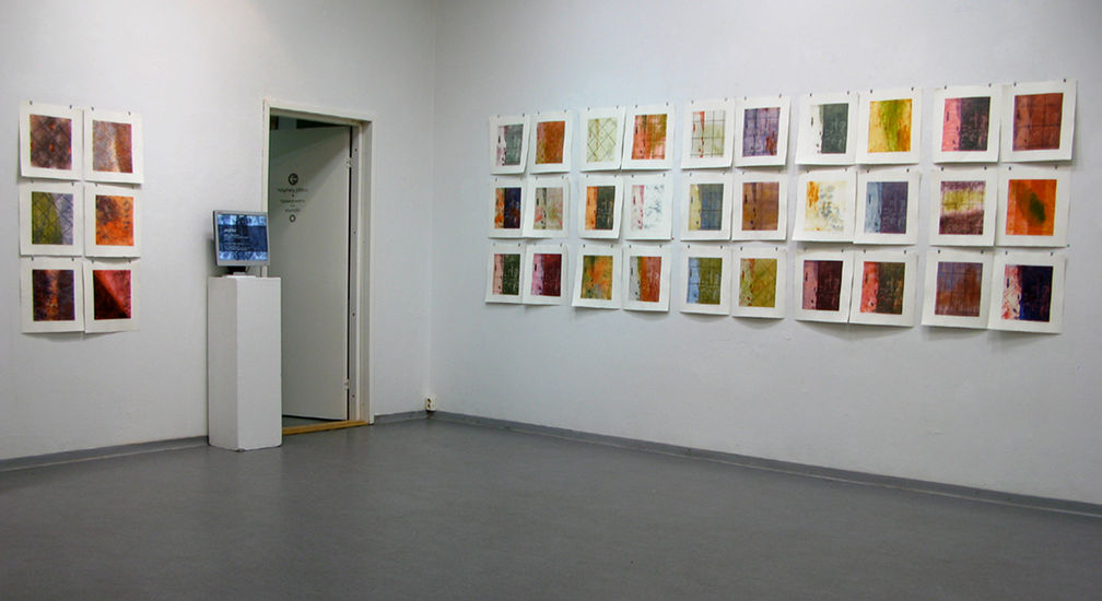ILOT, 2012 (Galleria Uusi Kipinä, Lahti), Print Installation of 36 pieces