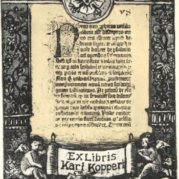 Name of the work: EXLIBRIS 3