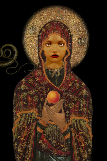 The Madonna of the Apricot and the Snake / Aprikoosin ja käärmeen madonna