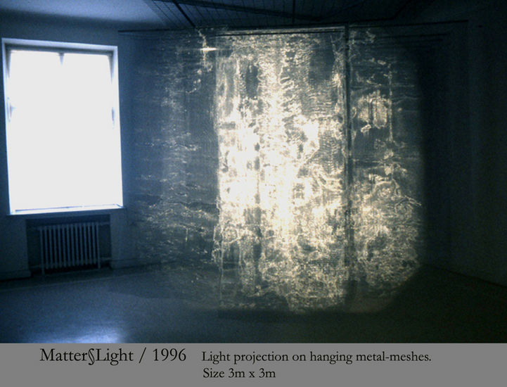 Matter & Light / 2003/ The Museum of Modern art Tampere, Finland; The Nordic House Reykjavik, Iceland
