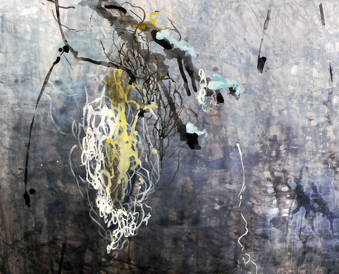 Otan mukaani metsän rauhan 4, yksityiskohta