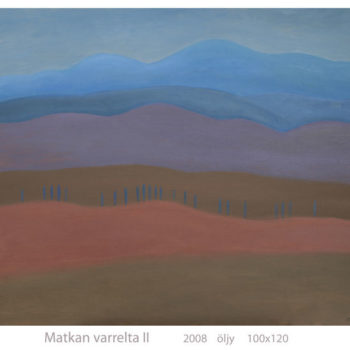 Name of the work: Matkan varrelta II