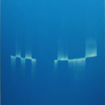 Name of the work: Resonant Blue 3