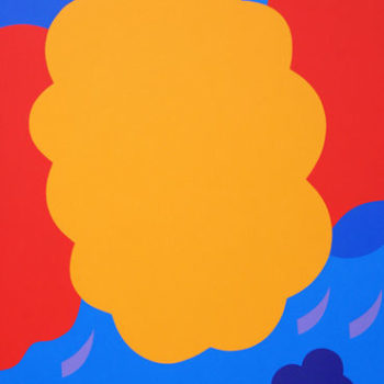 Teoksen nimi: Nimbus (Yellow Cloud)